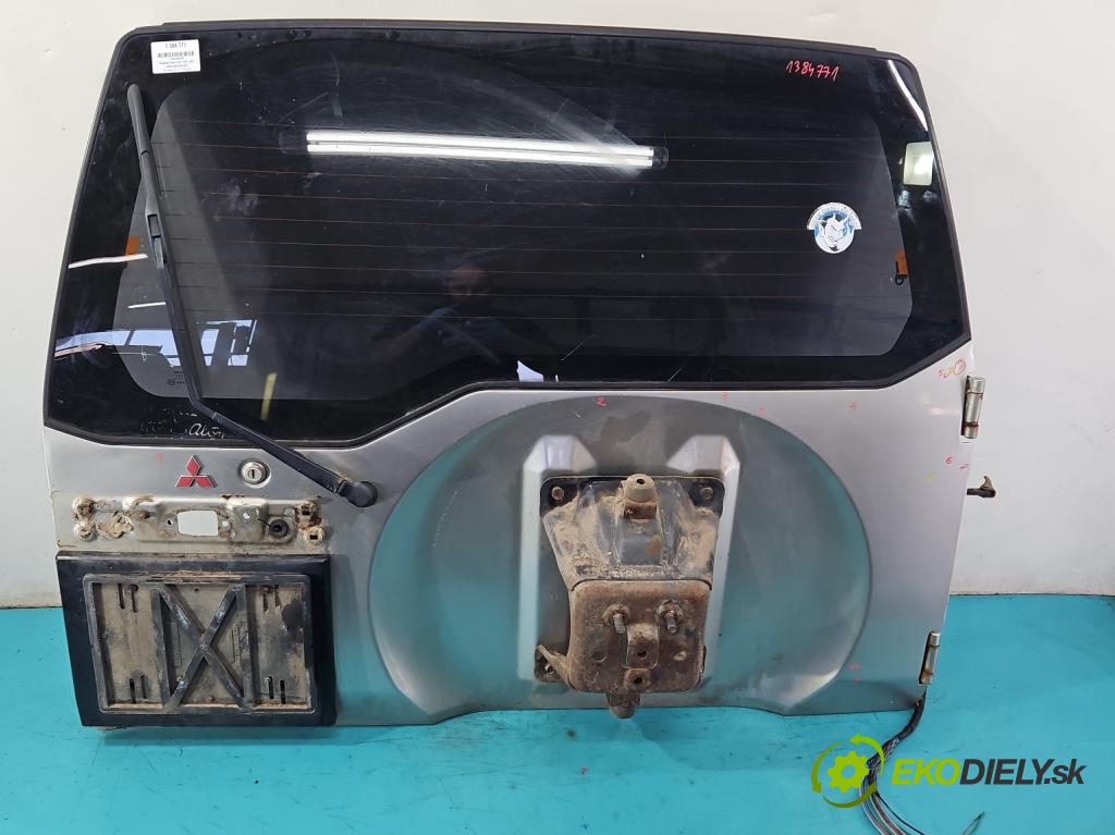 Mitsubishi Pajero Pinin 1998-2007 1.8 16V 114 hp manual 84 kW 1834 cm3 3- zadní kufrové dveře (Zadní kapoty)