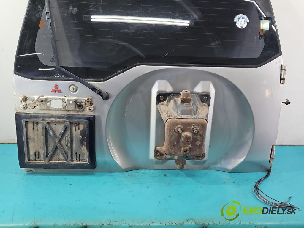 Mitsubishi Pajero Pinin 1998-2007 1.8 16V 114 hp manual 84 kW 1834 cm3 3- zadní kufrové dveře (Zadní kapoty)