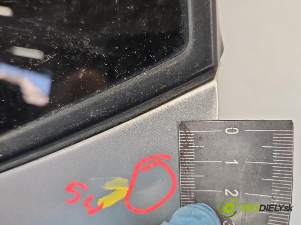 Mitsubishi Pajero Pinin 1998-2007 1.8 16V 114 hp manual 84 kW 1834 cm3 3- zadní kufrové dveře (Zadní kapoty)