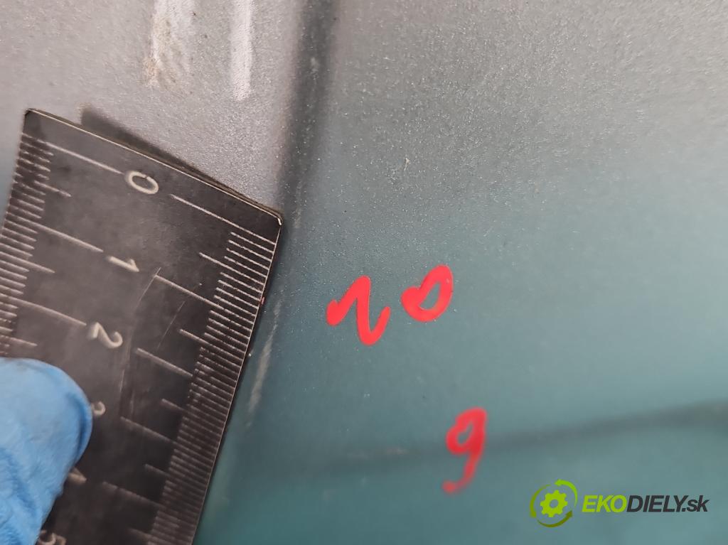 Mitsubishi Pajero Pinin 1998-2007 1.8 16V 114 hp manual 84 kW 1834 cm3 3- zadní kufrové dveře (Zadní kapoty)