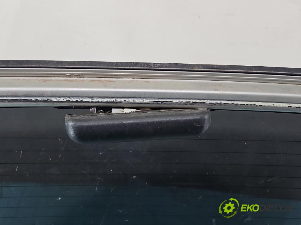 Mitsubishi Pajero Pinin 1998-2007 1.8 16V 114 hp manual 84 kW 1834 cm3 3- zadní kufrové dveře (Zadní kapoty)