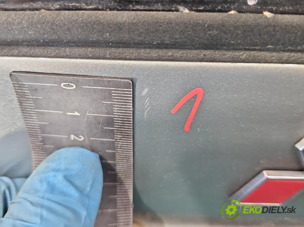 Mitsubishi Pajero Pinin 1998-2007 1.8 16V 114 hp manual 84 kW 1834 cm3 3- zadní kufrové dveře (Zadní kapoty)