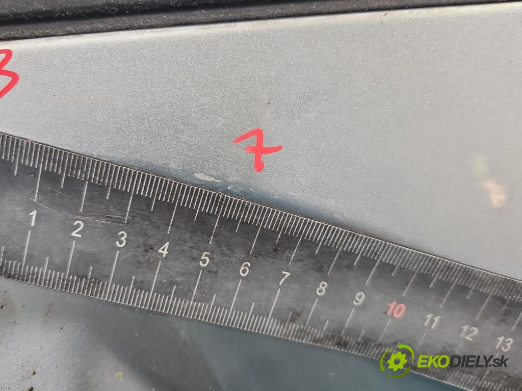 Mitsubishi Pajero Pinin 1998-2007 1.8 16V 114 hp manual 84 kW 1834 cm3 3- zadní kufrové dveře (Zadní kapoty)