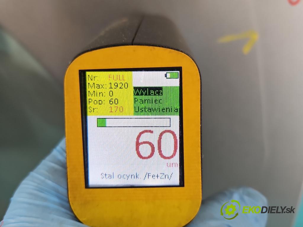 Mitsubishi Pajero Pinin 1998-2007 1.8 16V 114 hp manual 84 kW 1834 cm3 3- zadní kufrové dveře (Zadní kapoty)