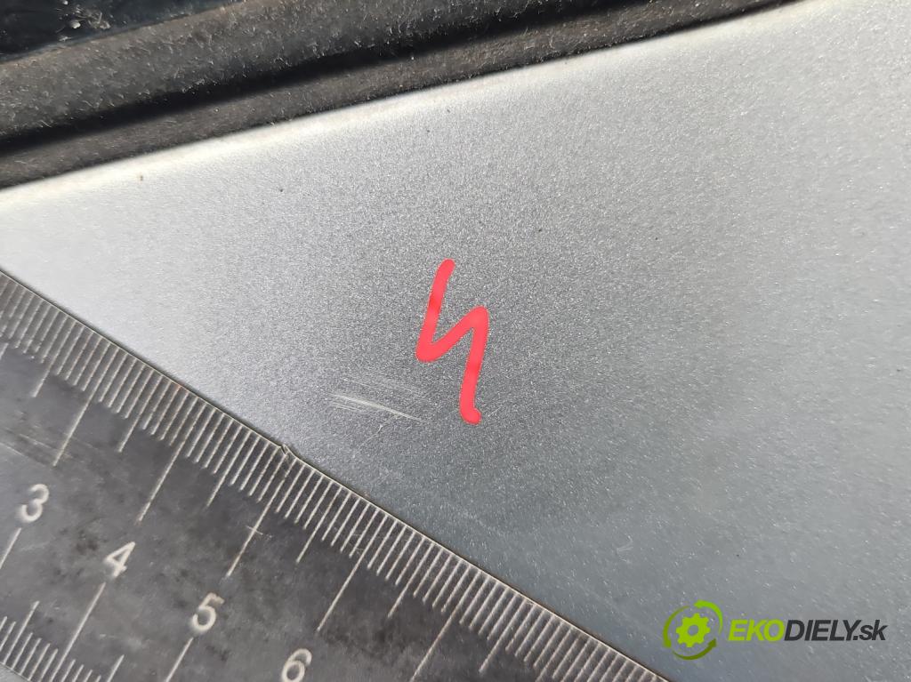 Mitsubishi Pajero Pinin 1998-2007 1.8 16V 114 hp manual 84 kW 1834 cm3 3- zadní kufrové dveře (Zadní kapoty)