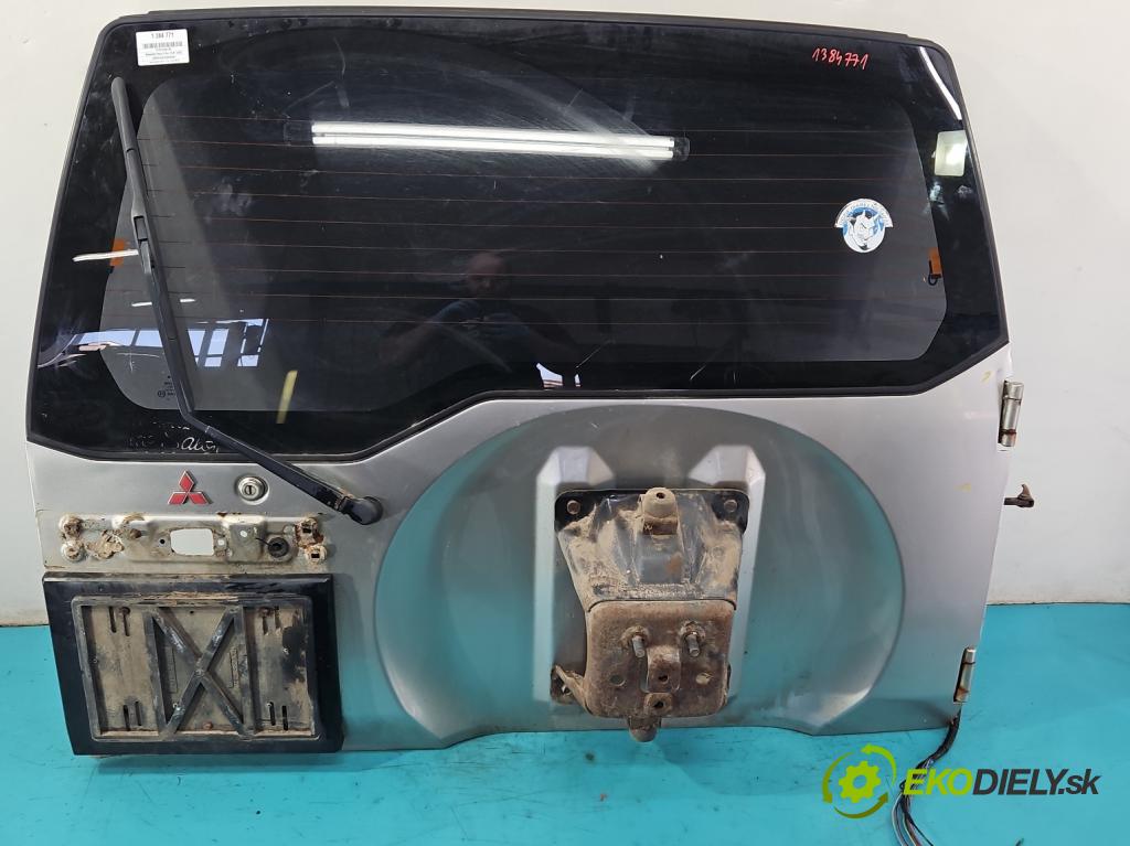 Mitsubishi Pajero Pinin 1998-2007 1.8 16V 114 hp manual 84 kW 1834 cm3 3- zadní kufrové dveře (Zadní kapoty)