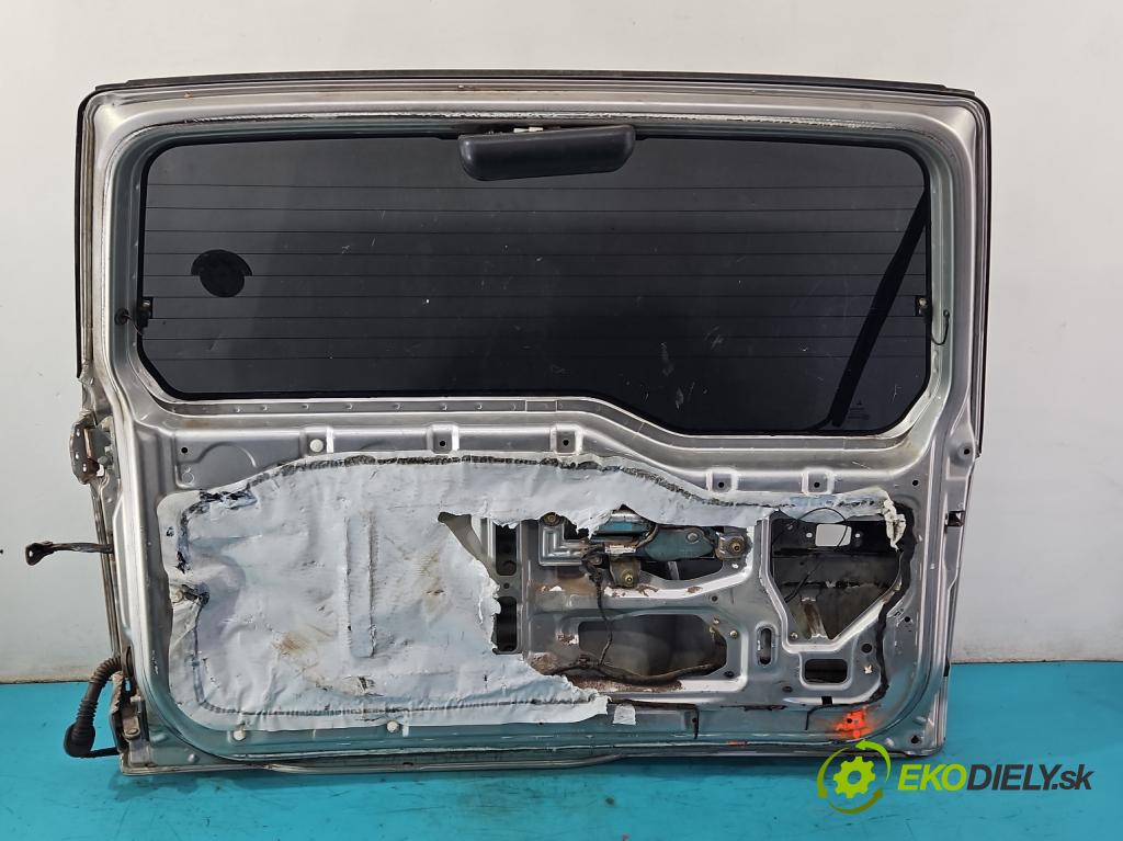 Mitsubishi Pajero Pinin 1998-2007 1.8 16V 114 hp manual 84 kW 1834 cm3 3- zadní kufrové dveře (Zadní kapoty)