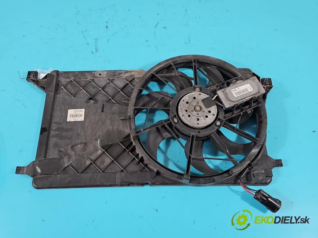 Volvo S40 II 2004-2012 1.8 16V 125 HP manual 92 kW 1798 cm3 4- Ventilátor chladiča 1137328148