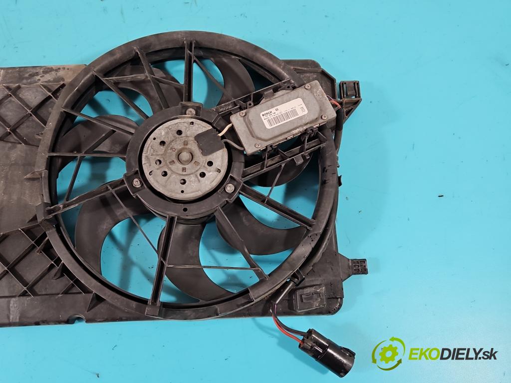 Volvo S40 II 2004-2012 1.8 16V 125 HP manual 92 kW 1798 cm3 4- Ventilátor chladiča 1137328148