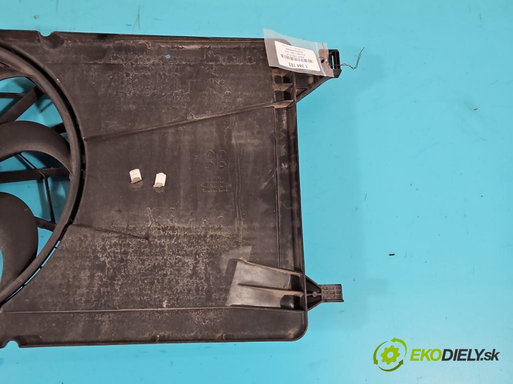 Volvo S40 II 2004-2012 1.8 16V 125 HP manual 92 kW 1798 cm3 4- Ventilátor chladiča 1137328148