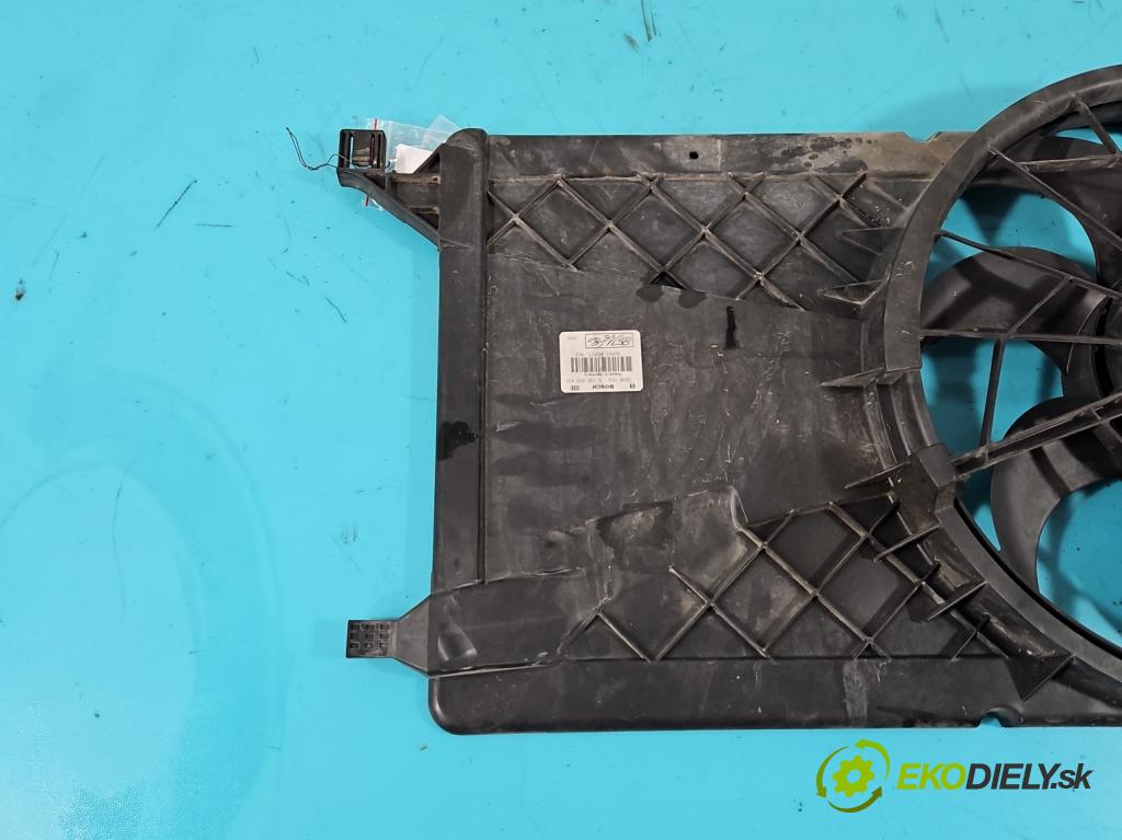 Volvo S40 II 2004-2012 1.8 16V 125 HP manual 92 kW 1798 cm3 4- Ventilátor chladiča 1137328148