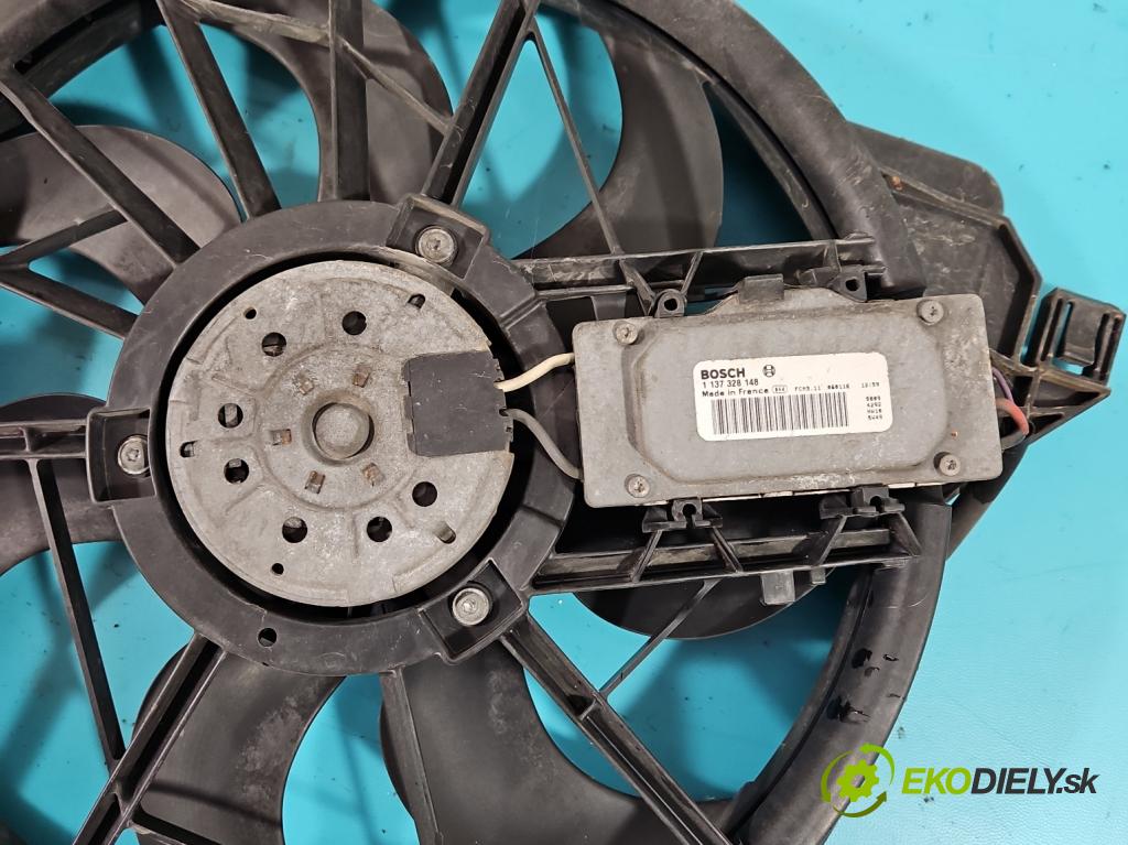 Volvo S40 II 2004-2012 1.8 16V 125 HP manual 92 kW 1798 cm3 4- Ventilátor chladiča 1137328148