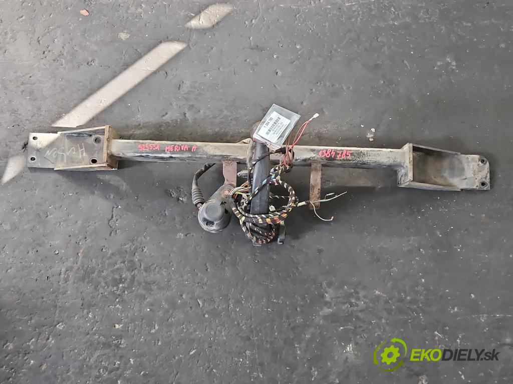 Opel Meriva A 2002-2010 1.7 cdti 101 hp manual 74 kW 1686 cm3 5- oko tažné  (Tažná zařízení)