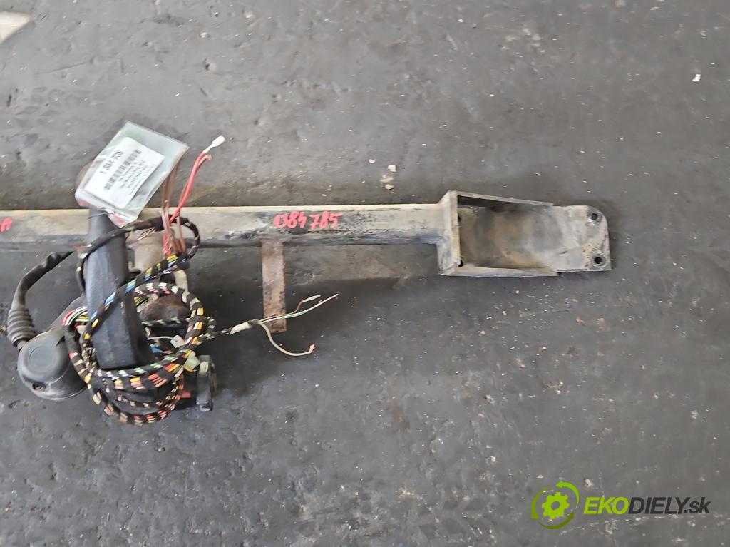 Opel Meriva A 2002-2010 1.7 cdti 101 hp manual 74 kW 1686 cm3 5- oko tažné  (Tažná zařízení)