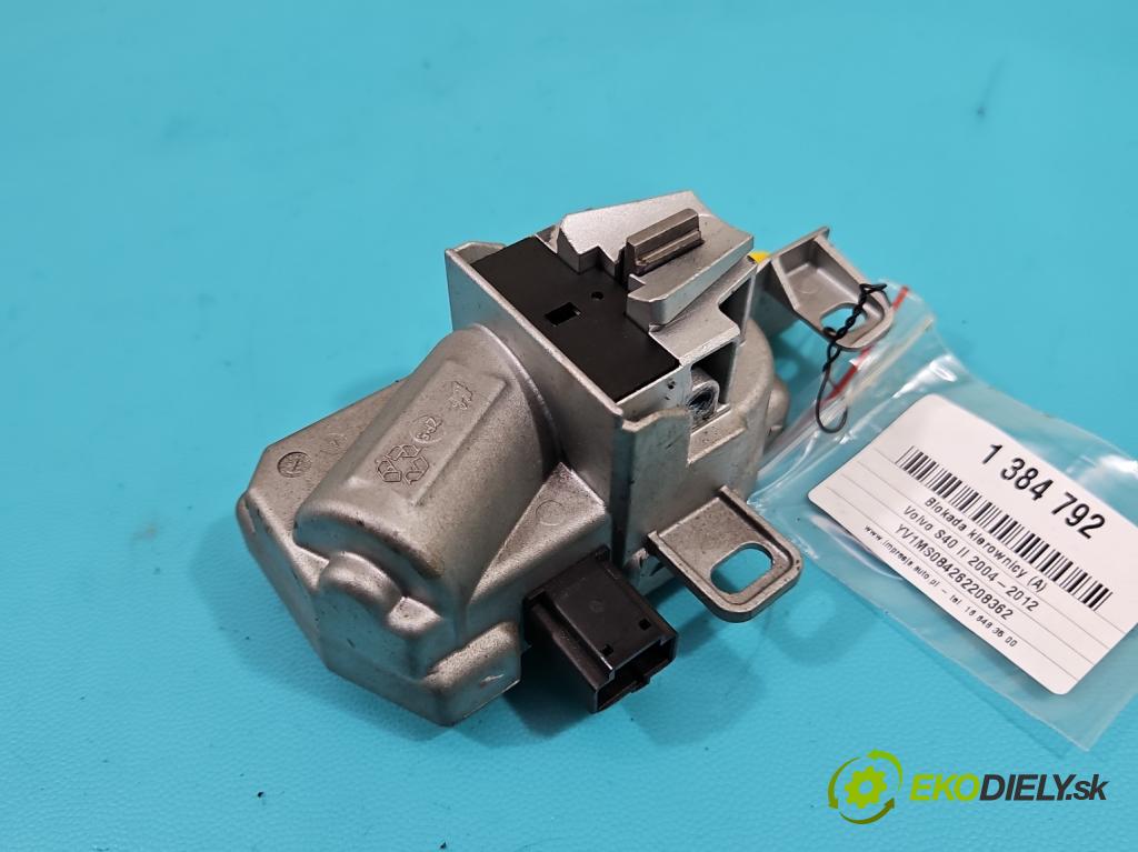 Volvo S40 II 2004-2012 1.8 16V 125 HP manual 92 kW 1798 cm3 4- Blokáda: řízení: P30776153 (Ostatné)