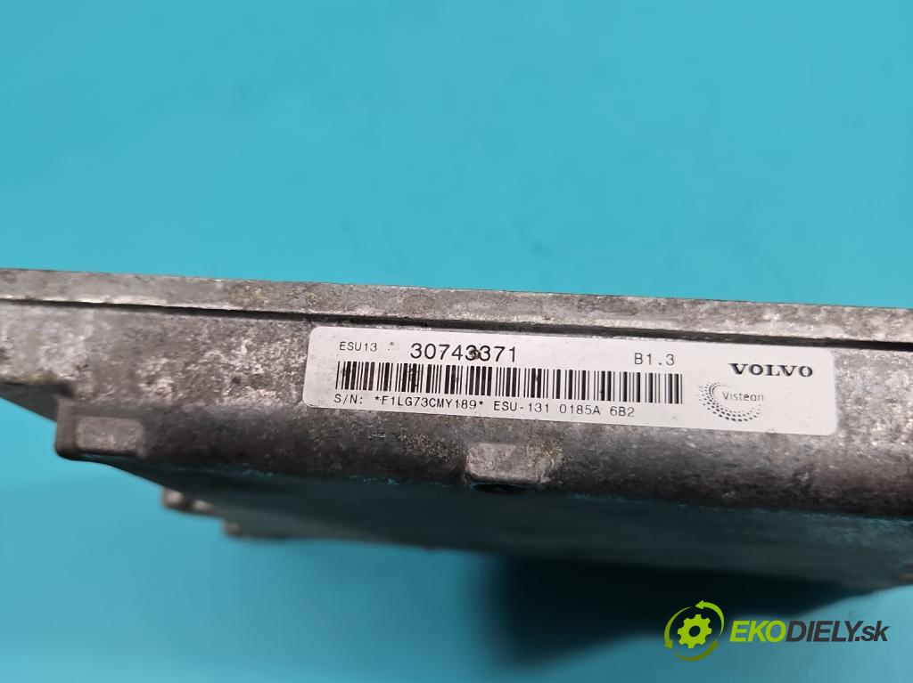 Volvo S40 II 2004-2012 1.8 16V 125 hp manual 92 kW 1798 cm3 4- řídící jednotka motoru 30743371