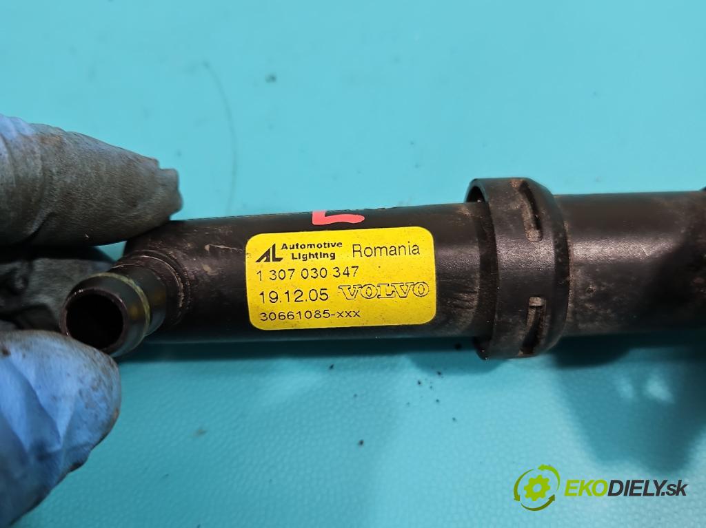 Volvo S40 II 2004-2012 1.8 16V 125 HP manual 92 kW 1798 cm3 4- ostrekovač reflektor: ľavý 30661085 (Motorček ostrekovačov)