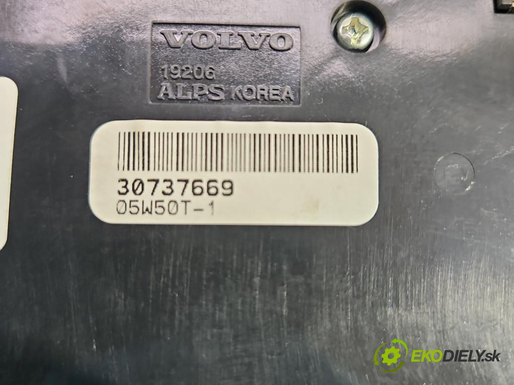 Volvo S40 II 2004-2012 1.8 16V 125 HP manual 92 kW 1798 cm3 4- panel kúrenia 30737669