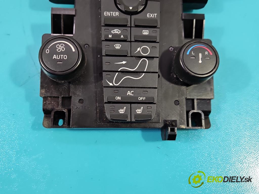 Volvo S40 II 2004-2012 1.8 16V 125 HP manual 92 kW 1798 cm3 4- panel kúrenia 30737669