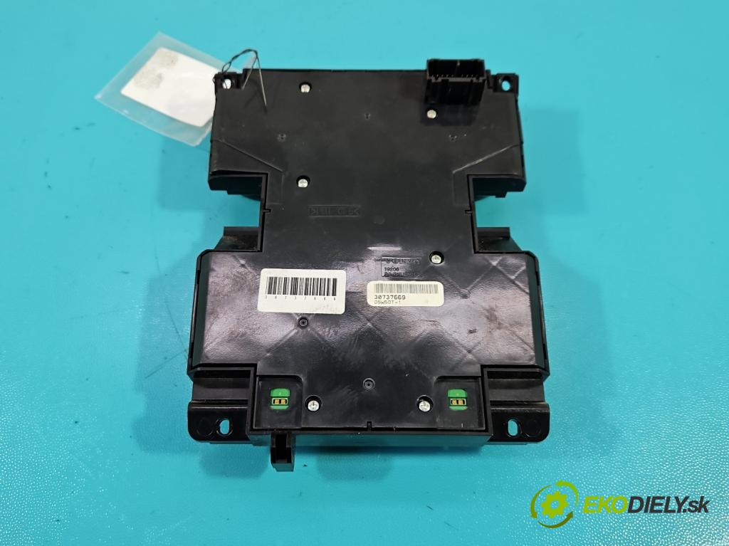 Volvo S40 II 2004-2012 1.8 16V 125 HP manual 92 kW 1798 cm3 4- panel kúrenia 30737669
