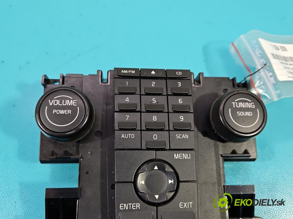 Volvo S40 II 2004-2012 1.8 16V 125 HP manual 92 kW 1798 cm3 4- panel kúrenia 30737669