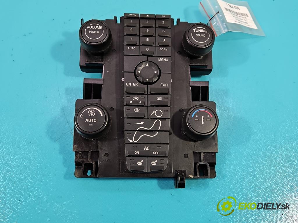 Volvo S40 II 2004-2012 1.8 16V 125 HP manual 92 kW 1798 cm3 4- panel kúrenia 30737669