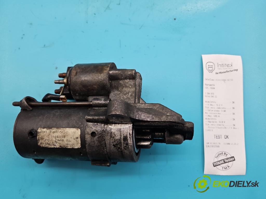 Volvo S40 II 2004-2012 1.8 16V 125 HP manual 92 kW 1798 cm3 4- štartér 3M5T-11000-AB (Štartéry)