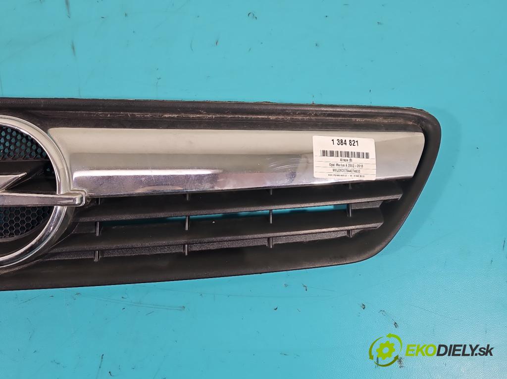 Opel Meriva A 2002-2010 1.7 cdti 101 hp manual 74 kW 1686 cm3 5- mřížka 13207140