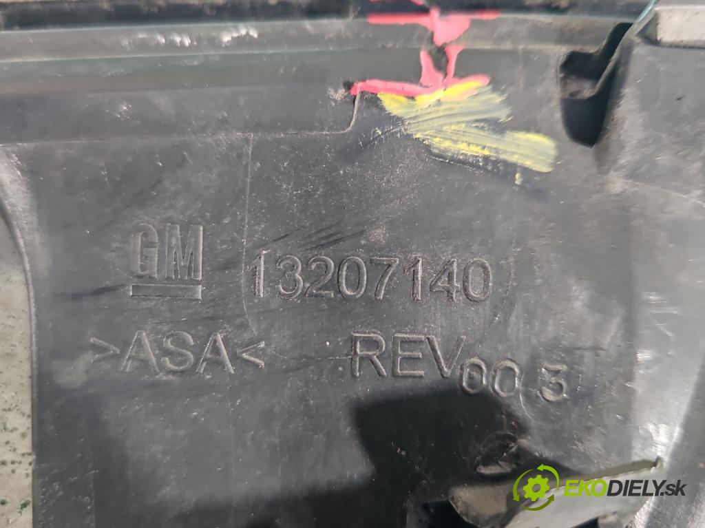 Opel Meriva A 2002-2010 1.7 cdti 101 hp manual 74 kW 1686 cm3 5- mřížka 13207140