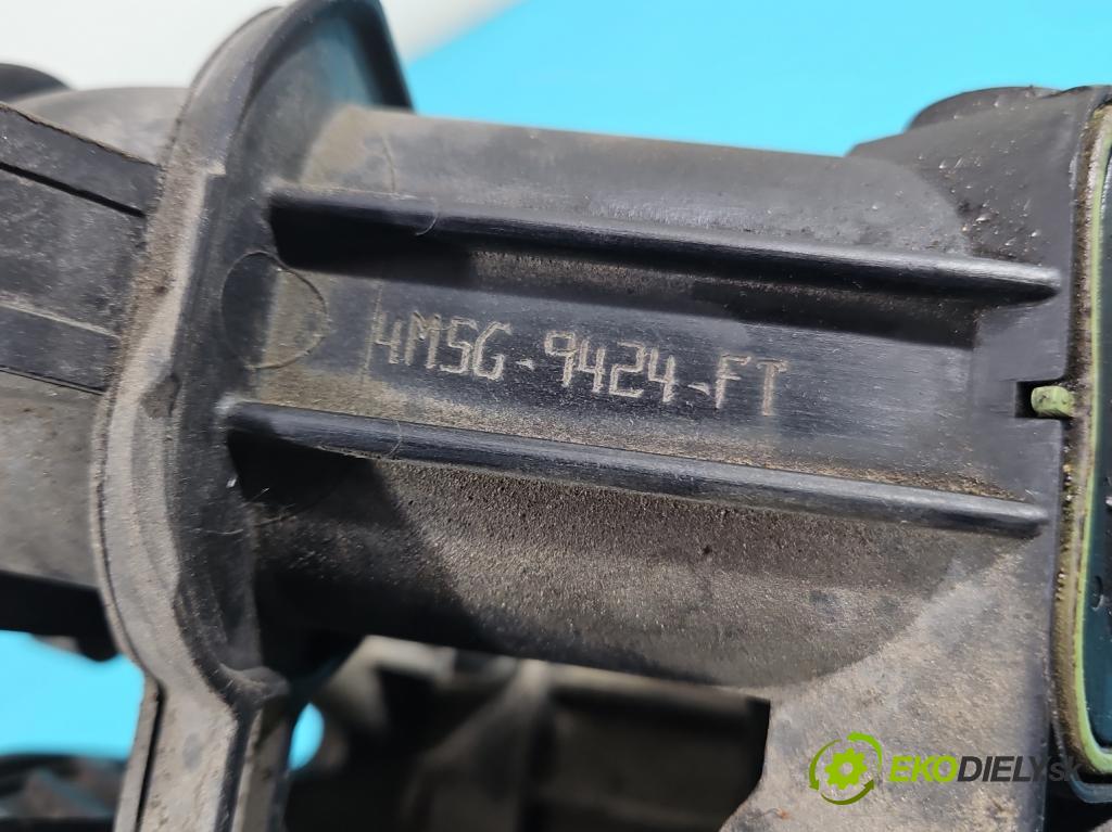 Volvo S40 II 2004-2012 1.8 16V 125 HP manual 92 kW 1798 cm3 4- zvod nasávací 4M5G-9424-FT (Sacie potrubia)