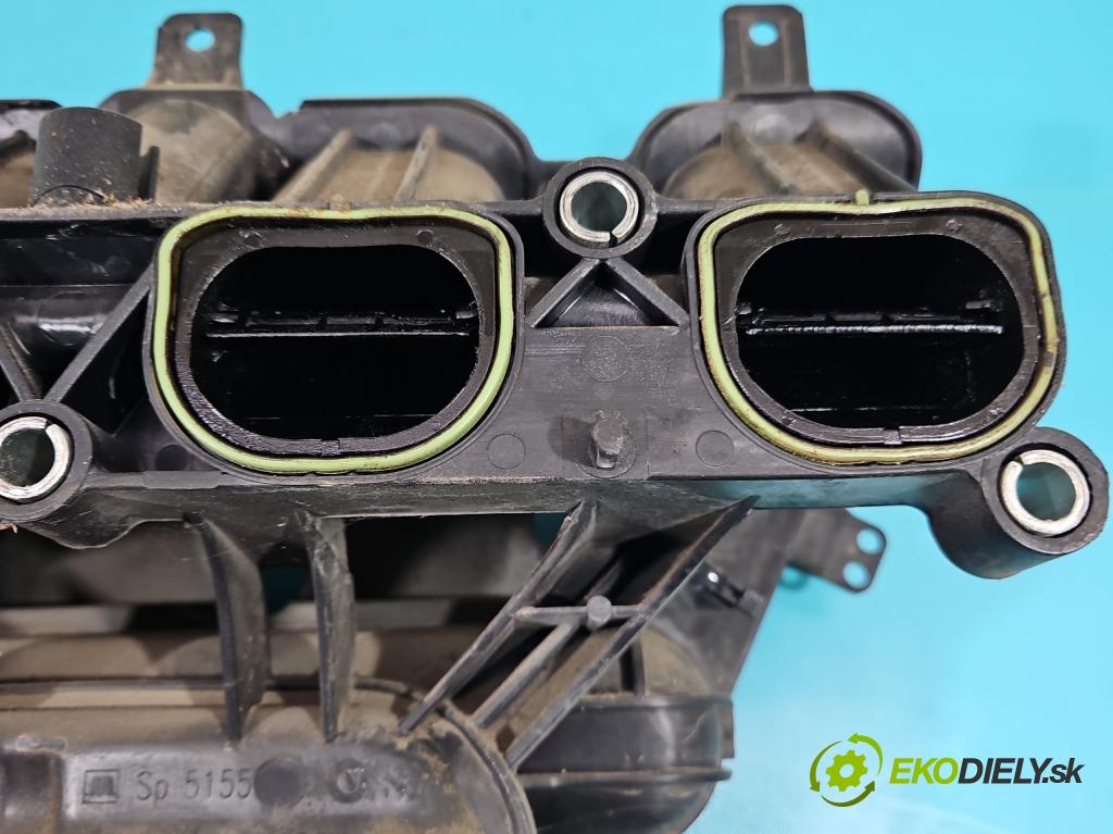 Volvo S40 II 2004-2012 1.8 16V 125 HP manual 92 kW 1798 cm3 4- zvod nasávací 4M5G-9424-FT (Sacie potrubia)