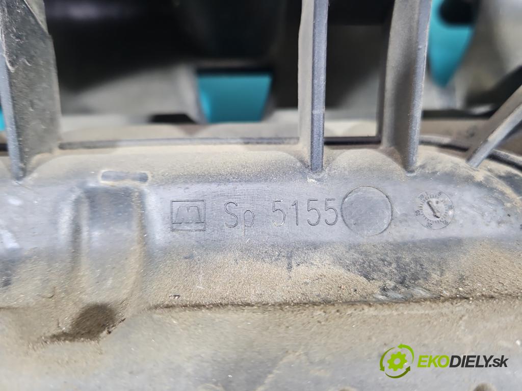 Volvo S40 II 2004-2012 1.8 16V 125 HP manual 92 kW 1798 cm3 4- zvod nasávací 4M5G-9424-FT (Sacie potrubia)