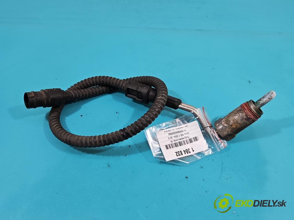 Volvo S40 II 2004-2012 1.8 16V 125 hp manual 92 kW 1798 cm3 4- Ohřívač: vody  (Ohřívání, ventilace)