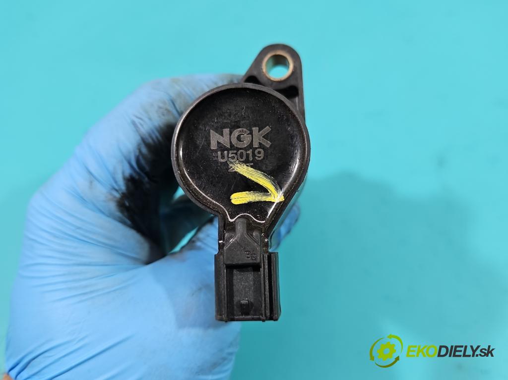 Volvo S40 II 2004-2012 1.8 16V 125 HP manual 92 kW 1798 cm3 4- cievka zapaľovacia 4M5G-12A366-BC (Zapaľovacie cievky, moduly)