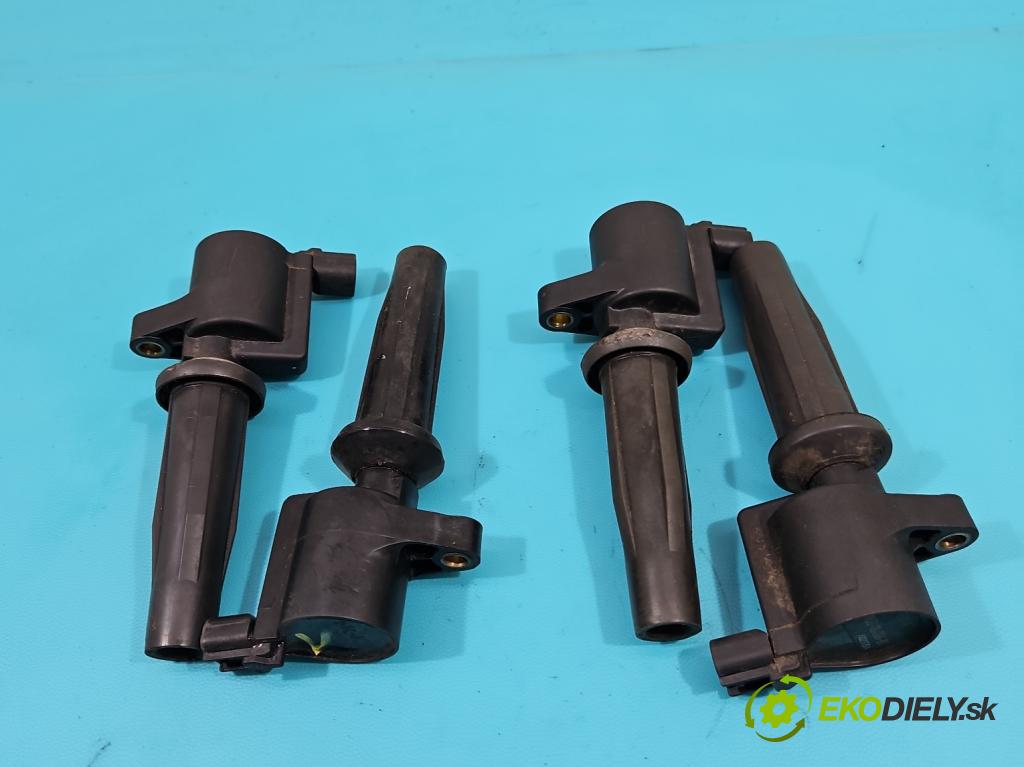 Volvo S40 II 2004-2012 1.8 16V 125 HP manual 92 kW 1798 cm3 4- cievka zapaľovacia 4M5G-12A366-BC (Zapaľovacie cievky, moduly)