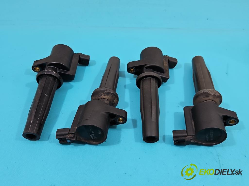 Volvo S40 II 2004-2012 1.8 16V 125 HP manual 92 kW 1798 cm3 4- cievka zapaľovacia 4M5G-12A366-BC (Zapaľovacie cievky, moduly)