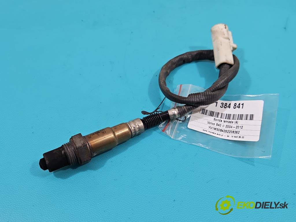 Volvo S40 II 2004-2012 1.8 16V 125 HP manual 92 kW 1798 cm3 4- Sonda lambda 0258986777 (Lambda sondy)