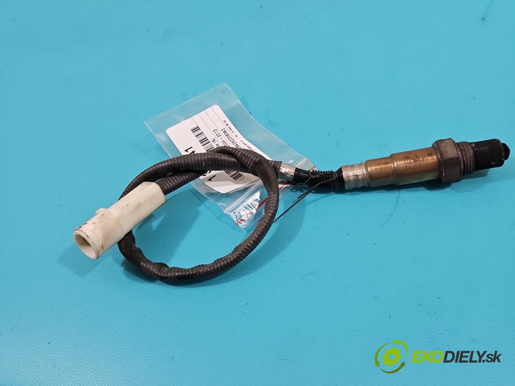 Volvo S40 II 2004-2012 1.8 16V 125 HP manual 92 kW 1798 cm3 4- Sonda lambda 0258986777 (Lambda sondy)