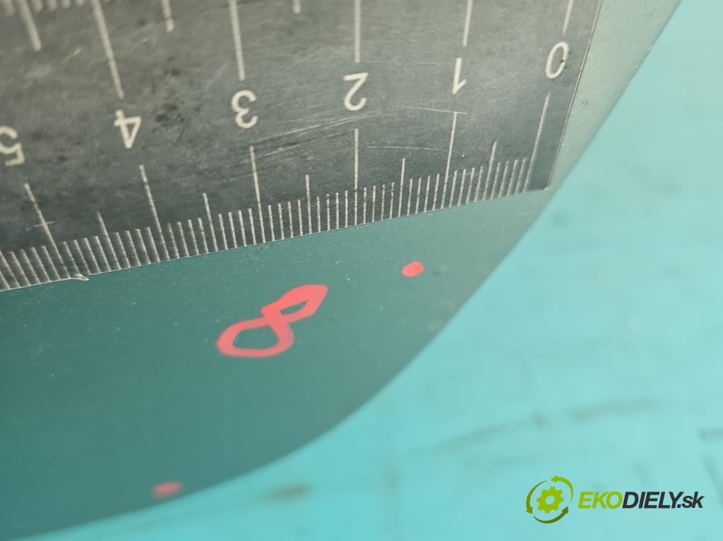 Volvo S40 II 2004-2012 1.8 16V 125 hp manual 92 kW 1798 cm3 4- zadní kufrové dveře  (Zadní kapoty)