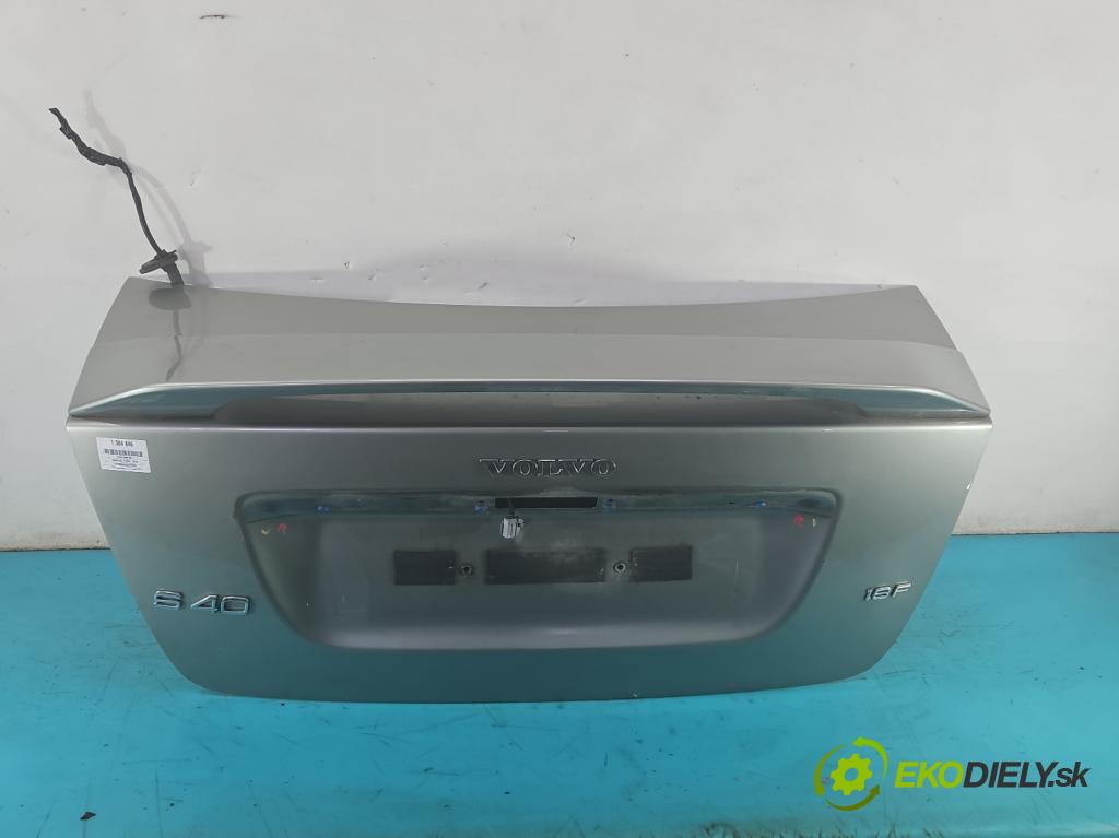 Volvo S40 II 2004-2012 1.8 16V 125 hp manual 92 kW 1798 cm3 4- zadní kufrové dveře  (Zadní kapoty)