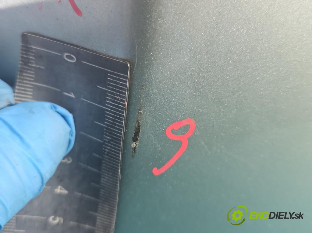 Volvo S40 II 2004-2012 1.8 16V 125 hp manual 92 kW 1798 cm3 4- zadní kufrové dveře  (Zadní kapoty)