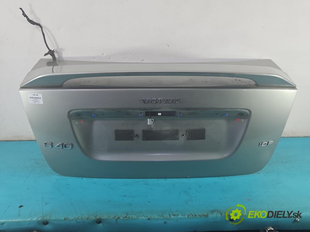Volvo S40 II 2004-2012 1.8 16V 125 hp manual 92 kW 1798 cm3 4- zadní kufrové dveře  (Zadní kapoty)