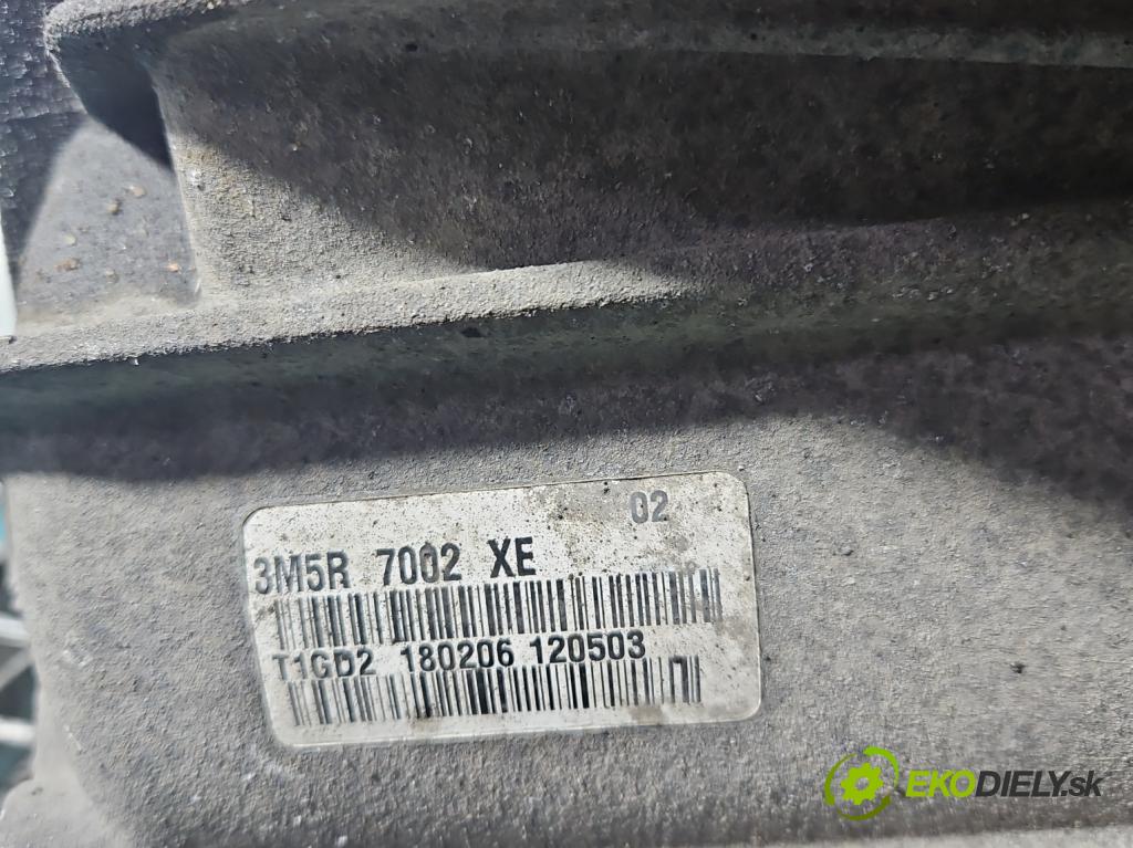 Volvo S40 II 2004-2012 1.8 16V 125 HP manual 92 kW 1798 cm3 4- prevodovka stupeň,rýchlosť manual 3M5R7002XE