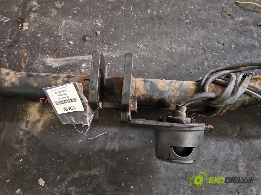 Renault Modus 1.5 dci 86 hp manual 63 kW 1461 cm3 5- oko tažné  (Tažná zařízení)