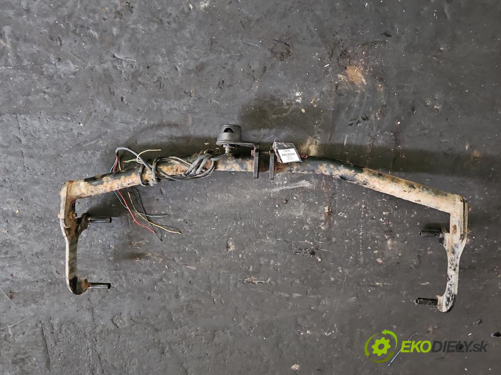 Renault Modus 1.5 dci 86 hp manual 63 kW 1461 cm3 5- oko tažné  (Tažná zařízení)