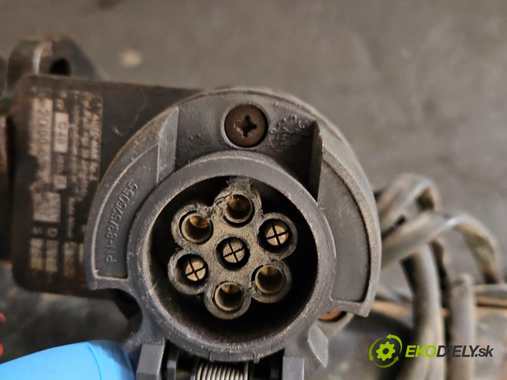 Renault Modus 1.5 dci 86 hp manual 63 kW 1461 cm3 5- oko tažné  (Tažná zařízení)