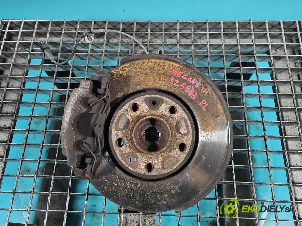 Renault Megane III 2008-2016 1.6 16V 110 HP manual 81 kW 1598 cm3 5- náboj ľavé  (Náboje)