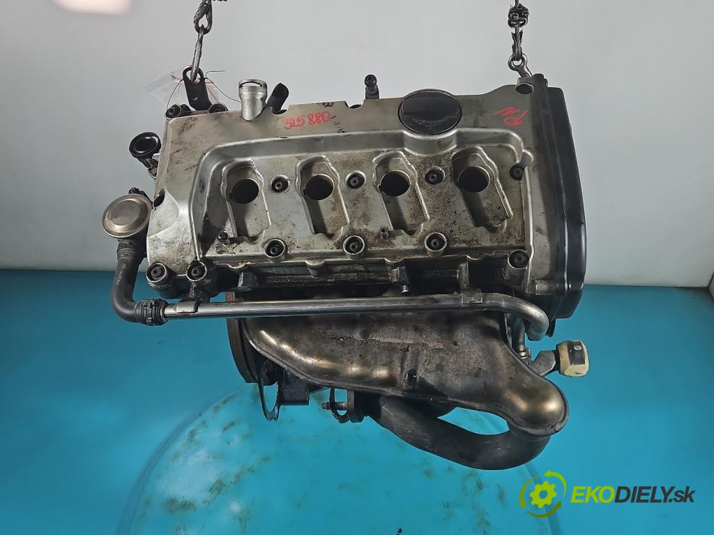 Audi A4 B6 2000-2004 2.0 20V 131 HP automatic 96 kW 1984 cm3 4- motor benzín: ALT
