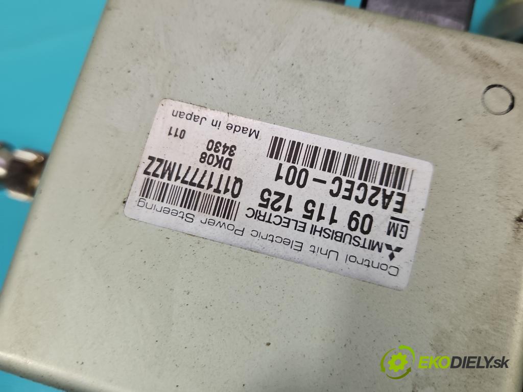 Opel Corsa C 2000-2006 1.2 16V 75 HP manual 55 kW 1199 cm3 3- čerpadlo posilovač 9156064 (Servočerpadlá, pumpy riadenia)