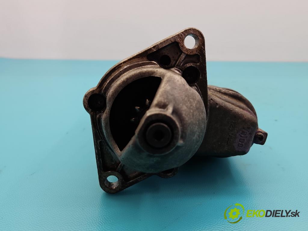 Opel Corsa C 2000-2006 1.2 16V 75 HP manual 55 kW 1199 cm3 3- štartér D6RA162 (Štartéry)